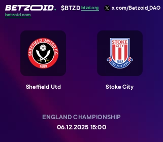 Sheffield Utd - Stoke City