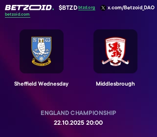 Sheffield Wednesday - Middlesbrough