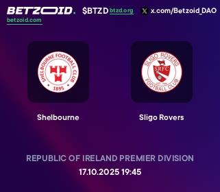 Shelbourne - Sligo Rovers