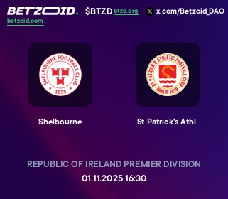 Shelbourne - St Patrick's Athl.