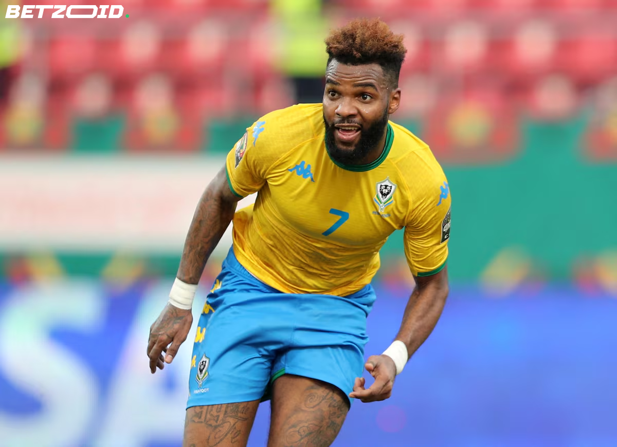 Shock and Sadness as Gabon Forward Aaron Boupendza Dies Aged 28.