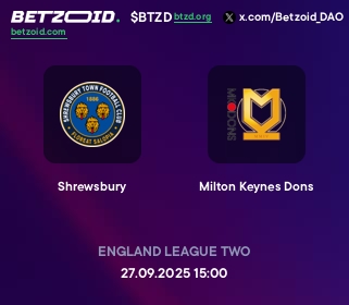 Shrewsbury - Milton Keynes Dons