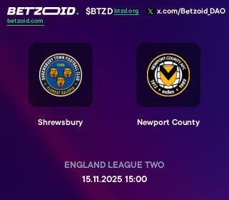 Shrewsbury - Newport County