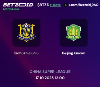 Sichuan Jiuniu - Beijing Guoan