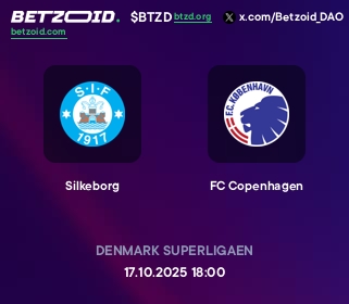 Silkeborg - FC Copenhagen