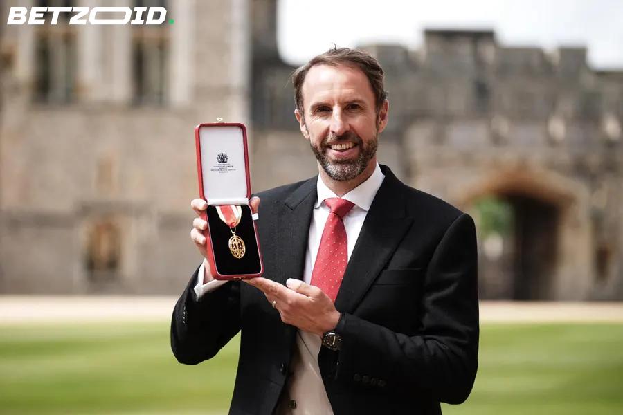 Sir Gareth Southgate Accidentally Reveals Why England Never Won Under Him.