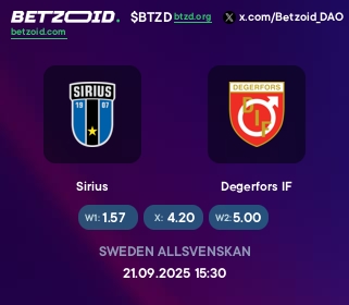 Sirius - Degerfors IF