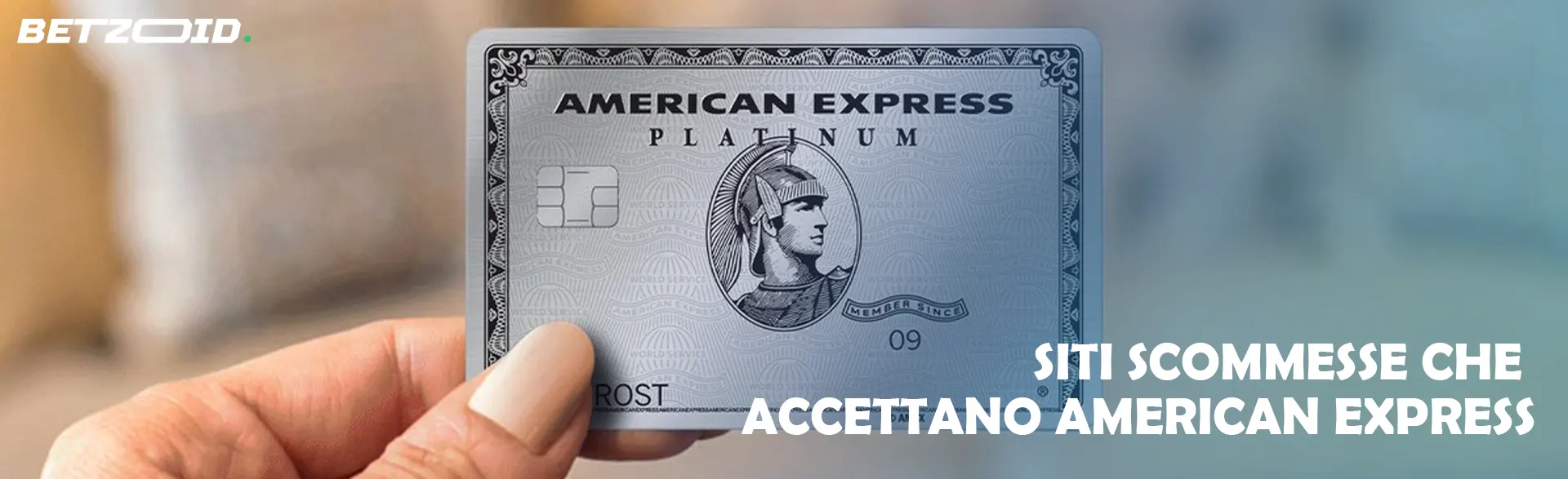 Siti scommesse con American Express in Italia