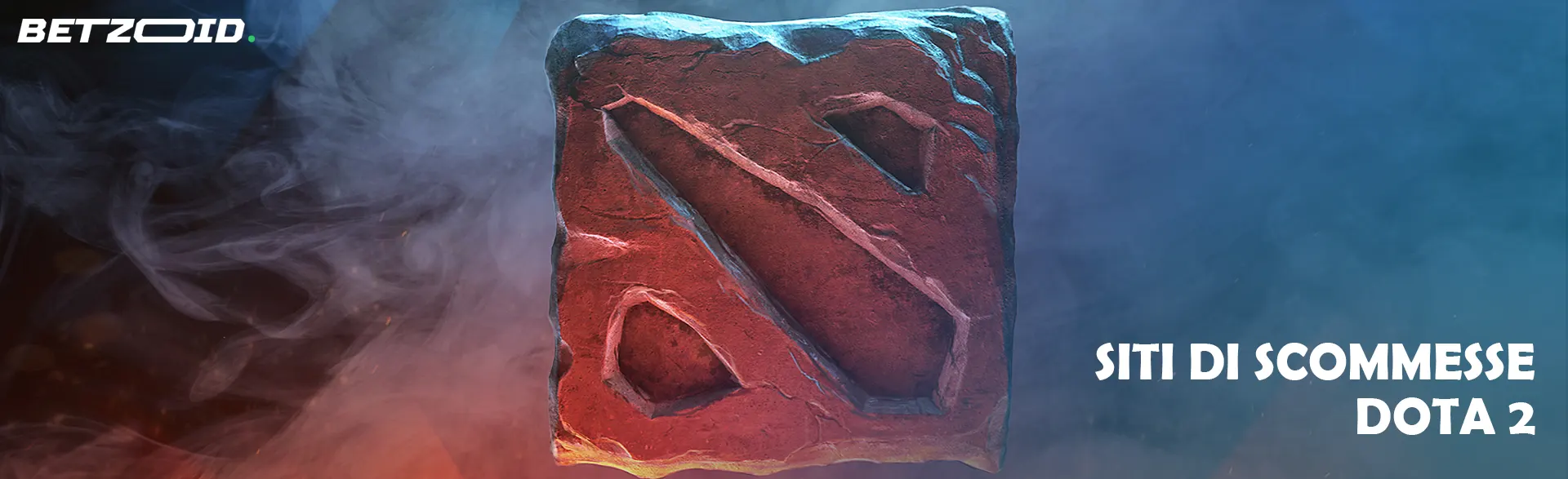 Il logo DOTA2.
