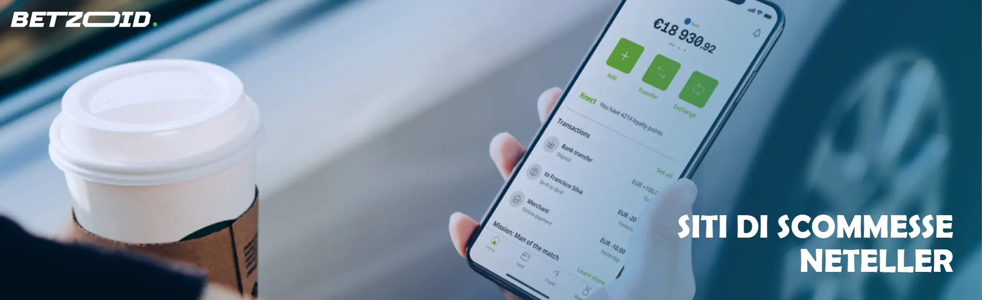 Siti di Scommesse Neteller in Italia