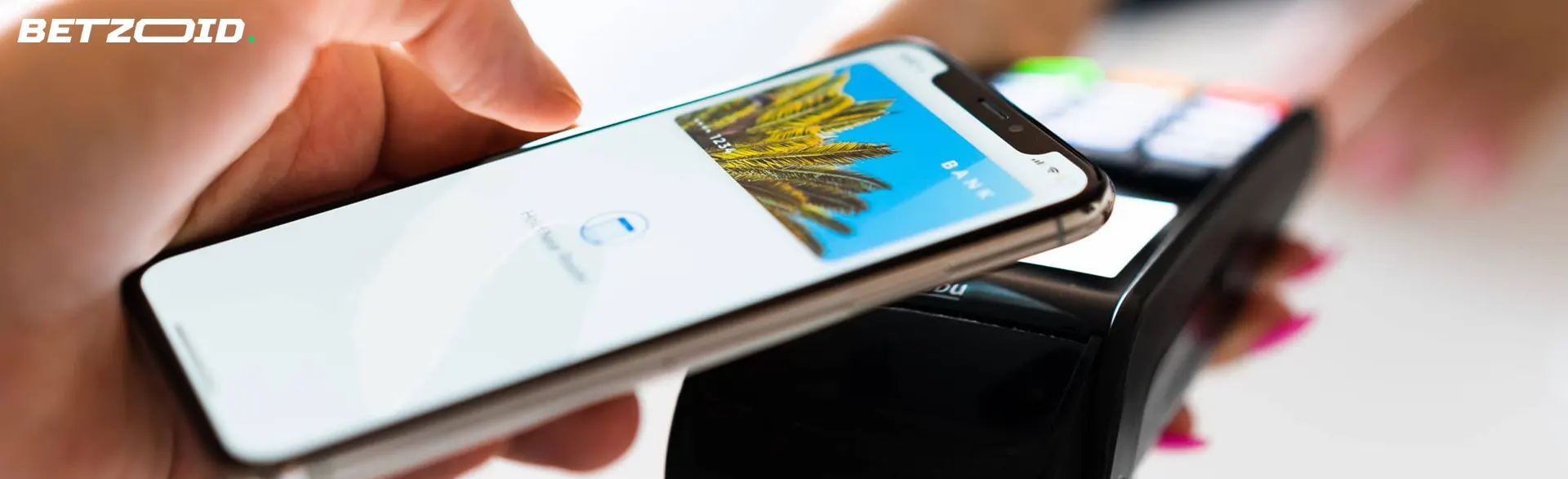 Pagare con Apple Pay sui siti di scommesse.