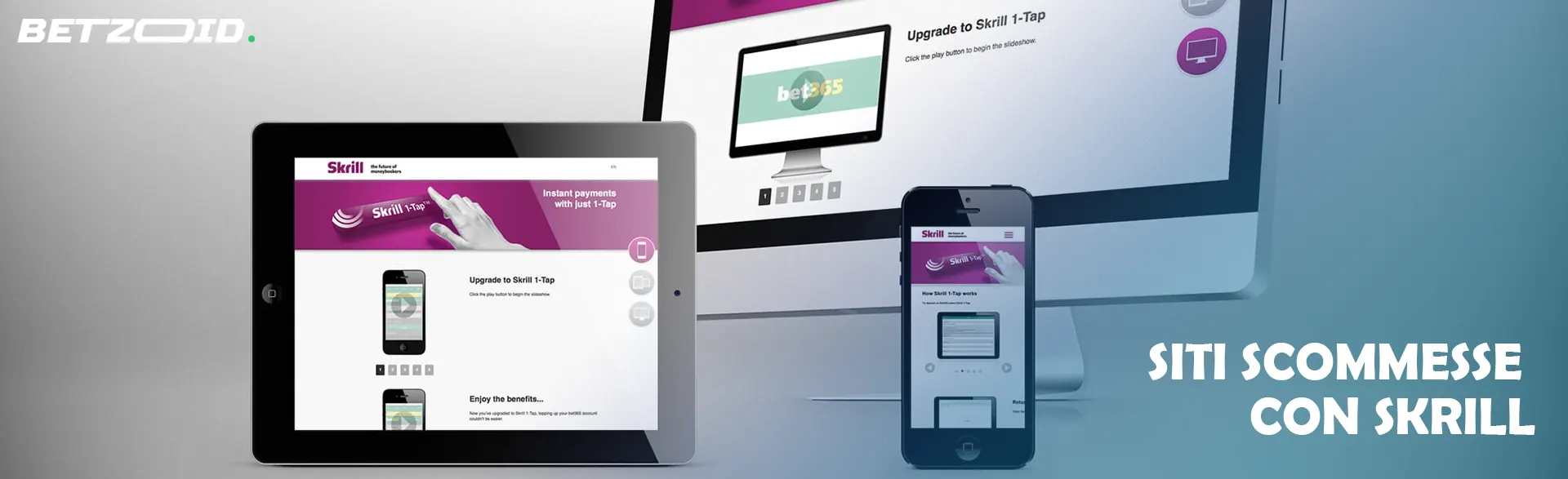 Siti Scommesse con Skrill in Italia 