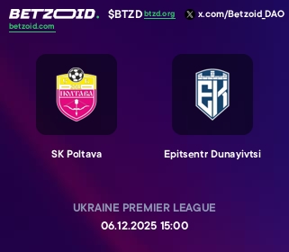 SK Poltava - Epitsentr Dunayivtsi