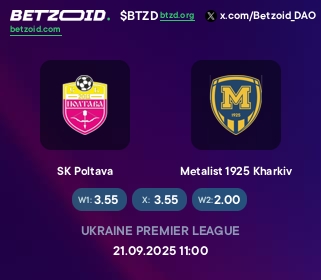 SK Poltava - Metalist 1925 Kharkiv