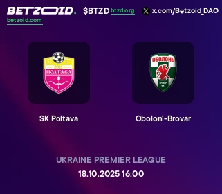 SK Poltava - Obolon'-Brovar