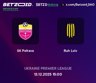 SK Poltava - Ruh Lviv