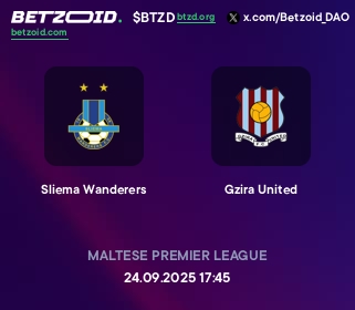 Sliema Wanderers - Gzira United