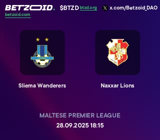 Sliema Wanderers - Naxxar Lions