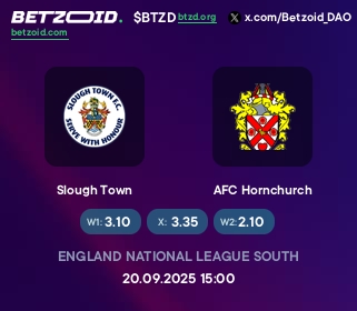 Slough Town - AFC Hornchurch
