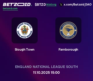 Slough Town - Farnborough