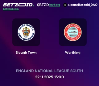 Slough Town - Worthing