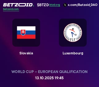 Slovakia - Luxembourg