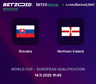 Slovakia - Northern Ireland