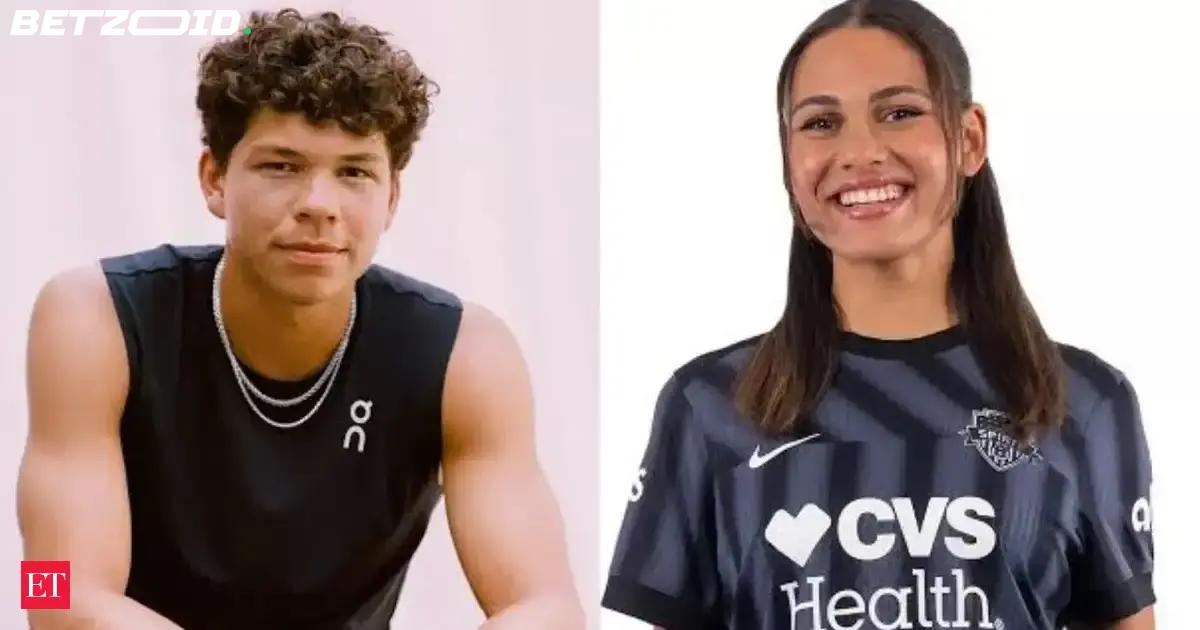 Soccer Star Trinity Rodman Takes Red-Eye Flight to Support Tennis Boyfriend Ben Shelton at US Open.