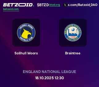 Solihull Moors - Braintree