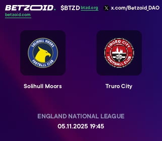 Solihull Moors - Truro City