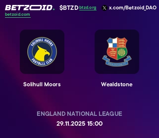 Solihull Moors - Wealdstone