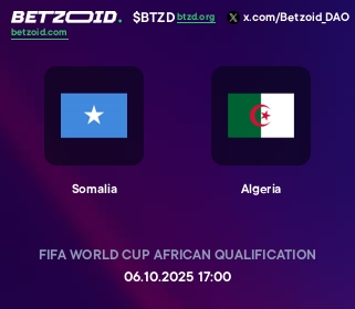 Somalia - Algeria