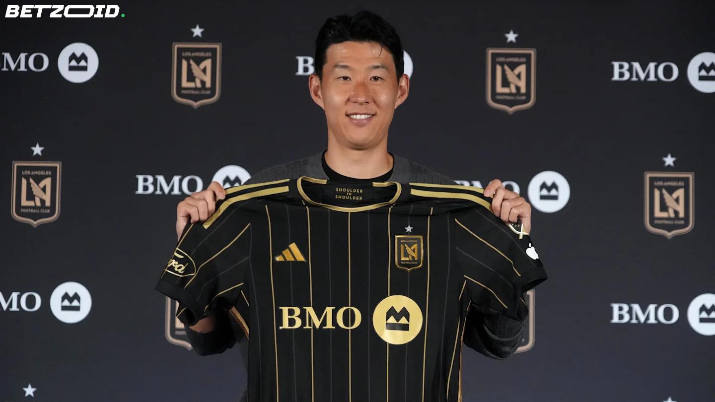 Son Heung-min Outshines Messi with World's Best-Selling Jersey After Record MLS Move.