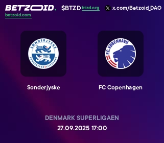 Sonderjyske - FC Copenhagen