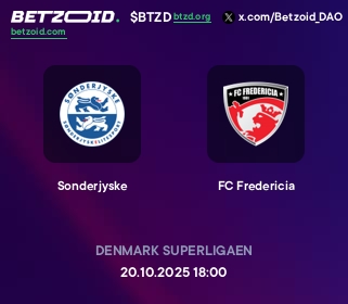 Sonderjyske - FC Fredericia