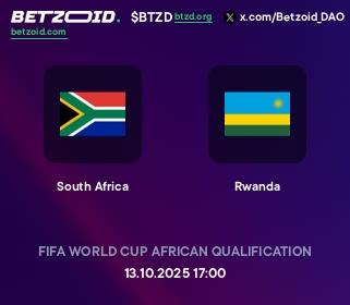 South Africa - Rwanda