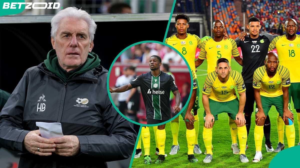 South African Squad Features Nigerian-Descent Player for Crucial Nigeria Clash.