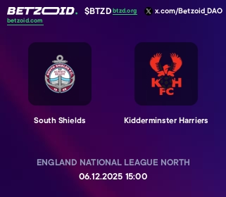 South Shields - Kidderminster Harriers