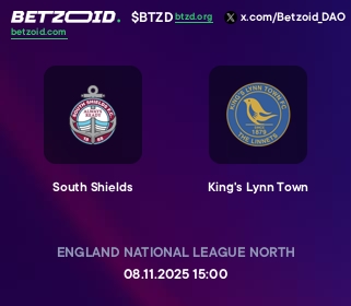 South Shields - King's Lynn Town