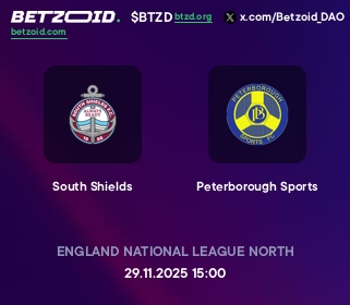 South Shields - Peterborough Sports