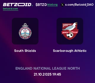 South Shields - Scarborough Athletic