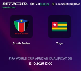 South Sudan - Togo