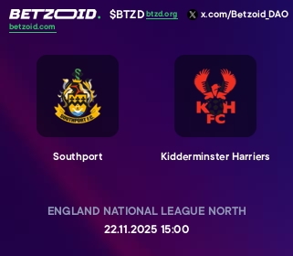 Southport - Kidderminster Harriers