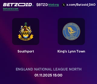 Southport - King's Lynn Town