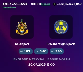 Southport - Peterborough Sports