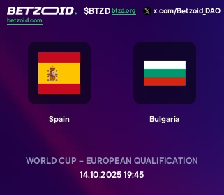 Spain - Bulgaria