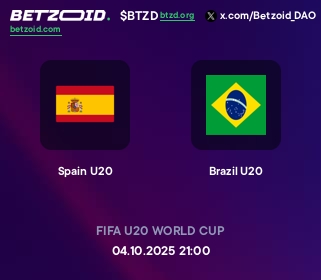 Spain U20 - Brazil U20