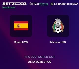 Spain U20 - Mexico U20