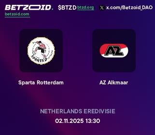 Sparta Rotterdam - AZ Alkmaar