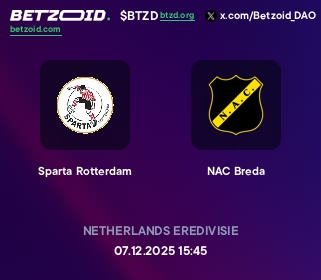 Sparta Rotterdam - NAC Breda